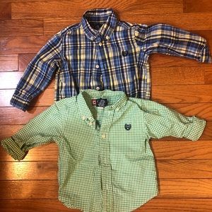 Boys 24 month Chaps Dress Shirits